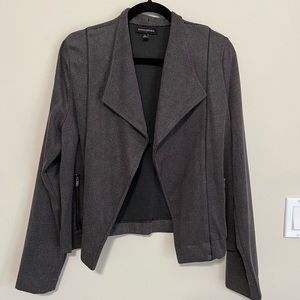 Banana Republic Knit Moto Open Cardigan Jacket size XL